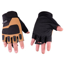 Load image into Gallery viewer, NEW Men&#39;s Tactical Gloves Military Army Shooting Half Fingerless Gloves Outdoor Sports Anti-Slip Gloves Airsoft Bicycle