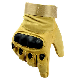 Army Military Tactical Gloves Men Winter Full Finger Hard Knuckle Gloves Paintball Airsoft Shoot Combat Anti-Skid Bicycle Gloves