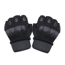 Load image into Gallery viewer, Army Military Tactical Gloves Men Winter Full Finger Hard Knuckle Gloves Paintball Airsoft Shoot Combat Anti-Skid Bicycle Gloves