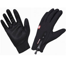 Load image into Gallery viewer, 2019 Winter Touch Screen Gloves Men Warm Windproof Glove For Men Fashion Classic Black Pink Blue Mitts Men