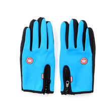 Load image into Gallery viewer, 2019 Winter Touch Screen Gloves Men Warm Windproof Glove For Men Fashion Classic Black Pink Blue Mitts Men